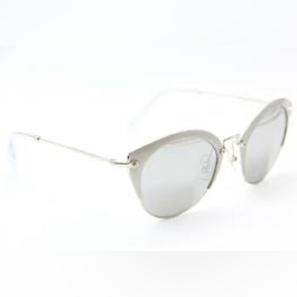 Miu Miu Authentic Chrome Sunglasses - Picture 3 of 4